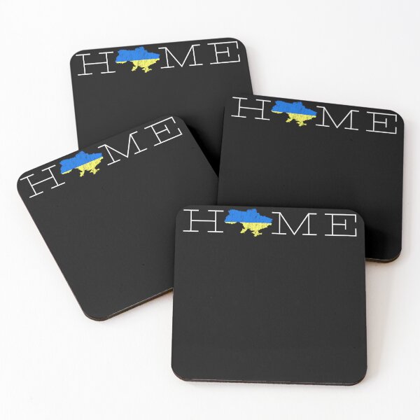 Item preview, Ukrainian Home Is Where the Heart Is Distressed Map designed and sold by Aide.