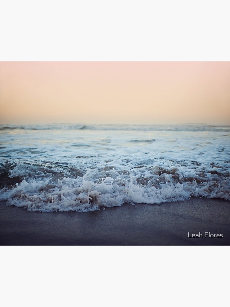 Crash into Me - Ocean Photograph of the Oregon Coast by adventurlings