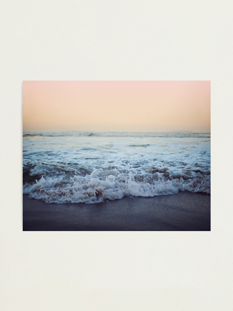 Alternate view of Crash into Me - Ocean Photograph of the Oregon Coast Photographic Print
