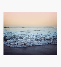 Crash into Me Photographic Print