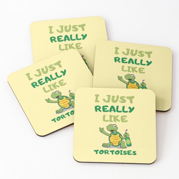 Item preview, I Just Really Like Tortoises designed and sold by RedTomasB.