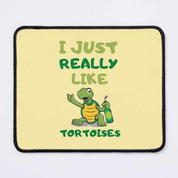 Item preview, I Just Really Like Tortoises designed and sold by RedTomasB.