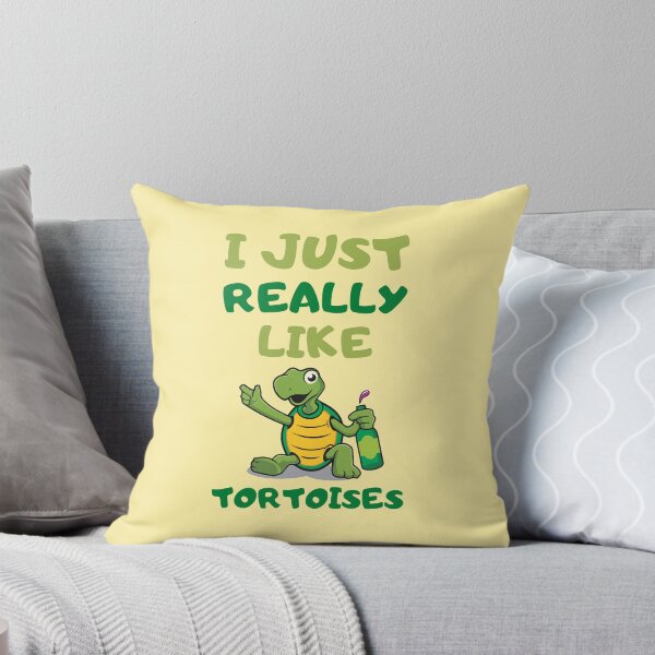 Item preview, I Just Really Like Tortoises designed and sold by RedTomasB.