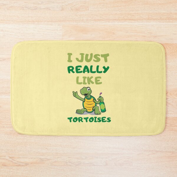 Item preview, I Just Really Like Tortoises designed and sold by RedTomasB.