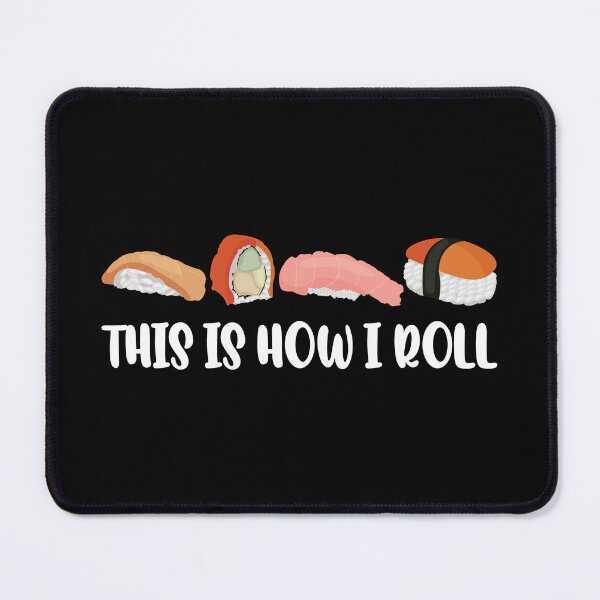 Item preview, Funny Sushi Gift: This Is How I Roll Sushi Vintage - Sushi Lover designed and sold by Adexyl.