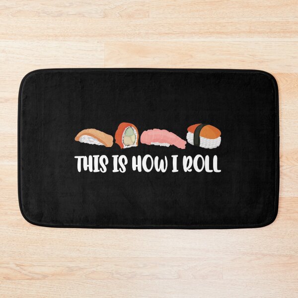 Item preview, Funny Sushi Gift: This Is How I Roll Sushi Vintage - Sushi Lover designed and sold by Adexyl.