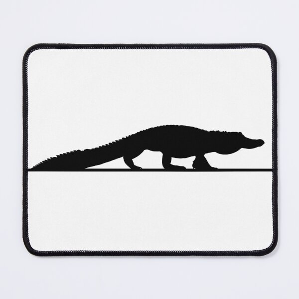 Item preview, Gator silhouette walking designed and sold by ComfyCreations.