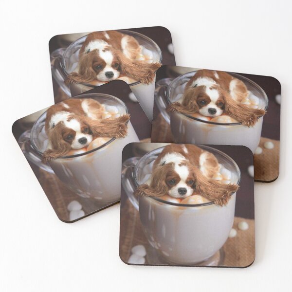 Item preview, Cavalier King Charles Spaniel Puppy  designed and sold by toppopin.