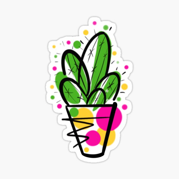 Item preview, Dotty Cactus  designed and sold by Nstuff1050.