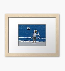 The Ancient Mariner Framed Print