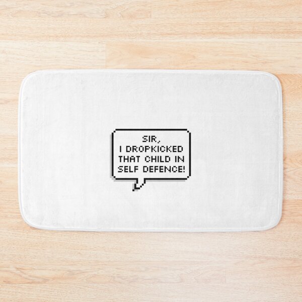 Item preview, Dropkicked in Self Defence by Technoblade designed and sold by AverylDesigns.