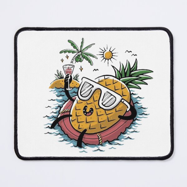 Item preview, pineapple at sea designed and sold by Dzzoni.