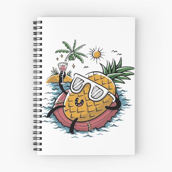 Item preview, pineapple at sea  designed and sold by Dzzoni.