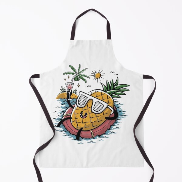 Item preview, pineapple at sea designed and sold by Dzzoni.
