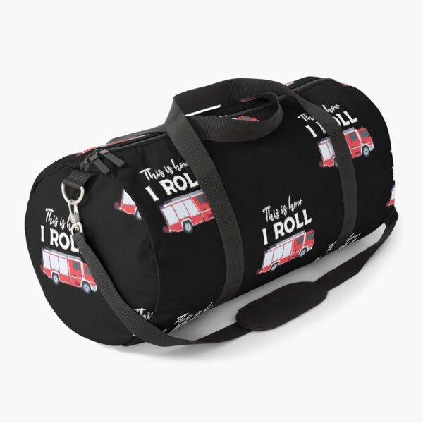 Item preview, Funny Firefighter Gift: This Is How I Roll Firetruck Retro Vintage - Firefighter Firetruck Driver designed and sold by Adexyl.