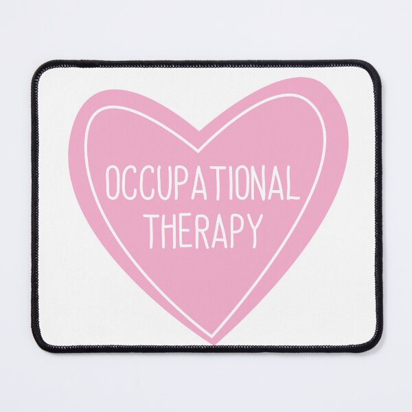 Item preview, Occupational Therapy Heart designed and sold by teesaurus.