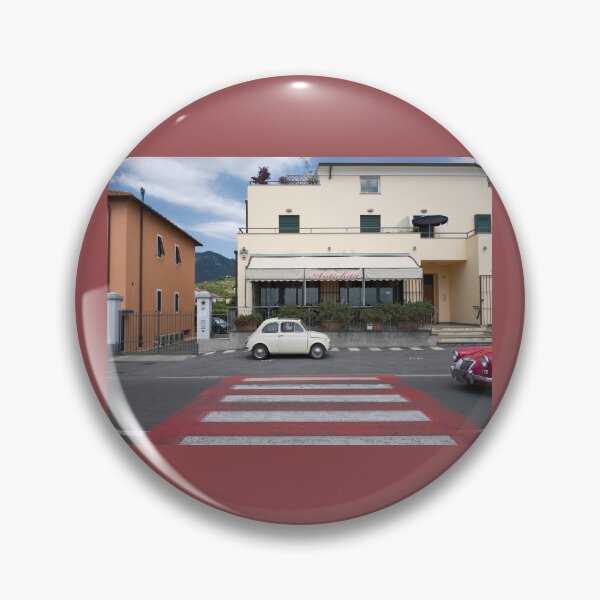 Item preview, 2018 La 500 e la MG A sull'Aurelia designed and sold by robertoferrero.