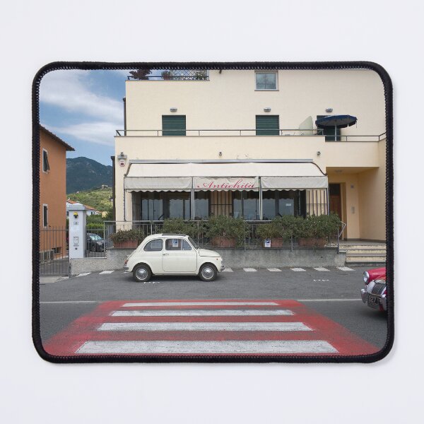 Item preview, 2018 La 500 e la MG A sull'Aurelia designed and sold by robertoferrero.