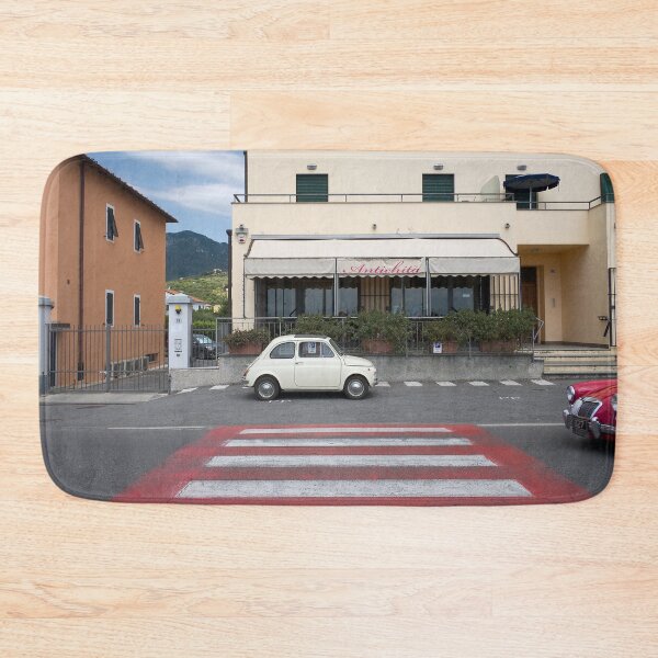Item preview, 2018 La 500 e la MG A sull'Aurelia designed and sold by robertoferrero.