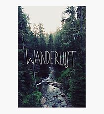 Wanderlust Rainier Creek Photographic Print