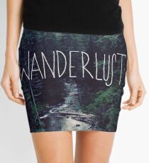 Wanderlust Rainier Creek Mini Skirt