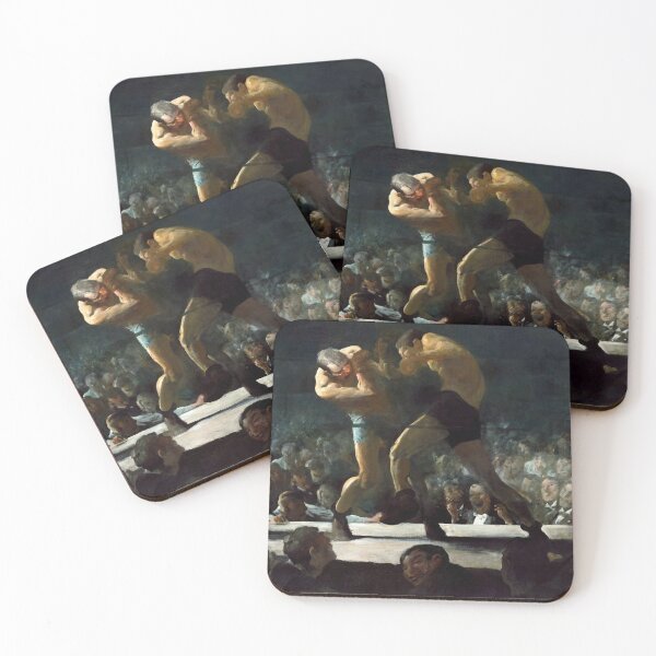Item preview, Club Night (1907) painting designed and sold by WylDesigns.