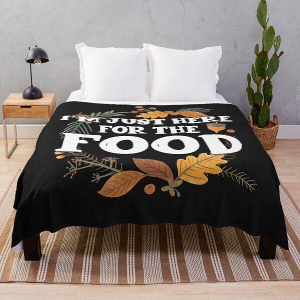 Item preview, I'm just here for the food designed and sold by Salazar123.