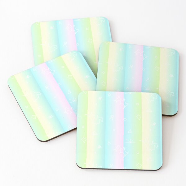 Item preview, soft pastel color design | soft color pattern designed and sold by lausn.