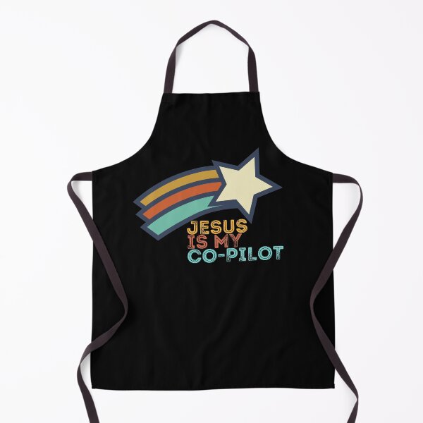 Item preview, Jesus Is My Copilot designed and sold by UniqueBPresent.