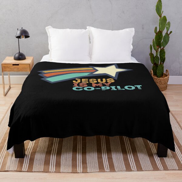 Item preview, Jesus Is My Copilot designed and sold by UniqueBPresent.