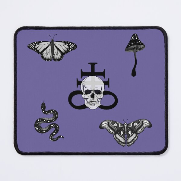 Item preview, Gothic Butterfly Snake Mushroom Moth Mashup designed and sold by BellaBear666.