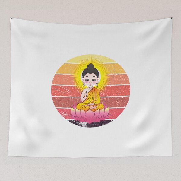 Item preview, Sidharth Gautam buddha with a nirvana wesak / Vesak festival celebration designed and sold by Yaatra.