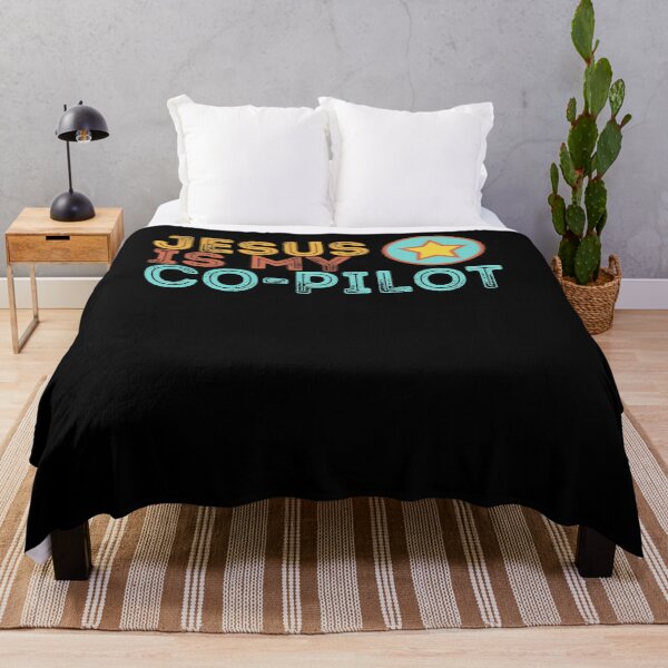 Item preview, Jesus Is My Copilot designed and sold by UniqueBPresent.