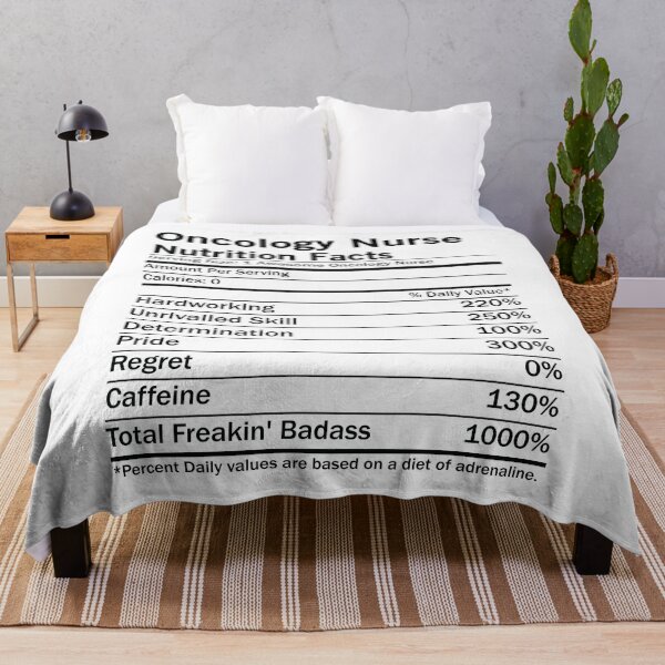 Item preview, Oncology Nurse Nutrition Facts designed and sold by woodesigner.
