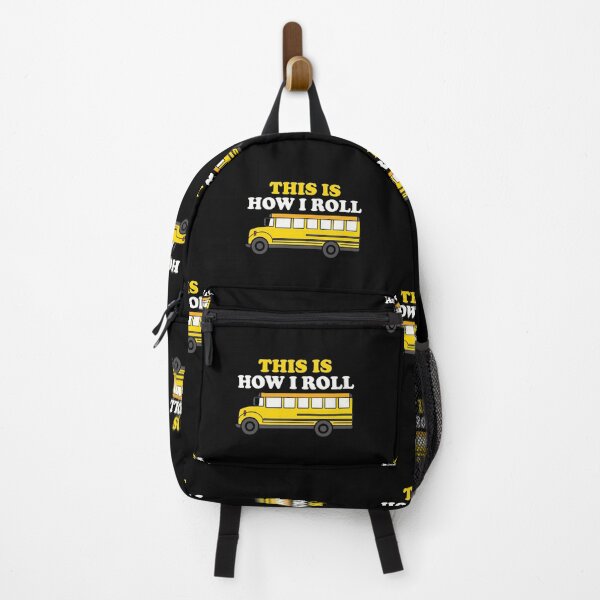 Item preview, Funny School Bus Driver Gift: This Is How I Roll Bus Driver Retro Vintage - Bus Lover designed and sold by Adexyl.