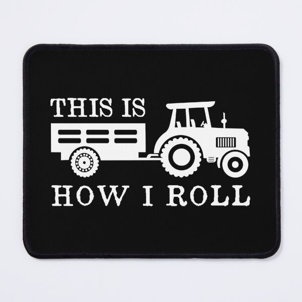 Item preview, Funny Farmer Gift: This Is How I Roll Tractor Classic Vintage - Farming Farm Lover designed and sold by Adexyl.