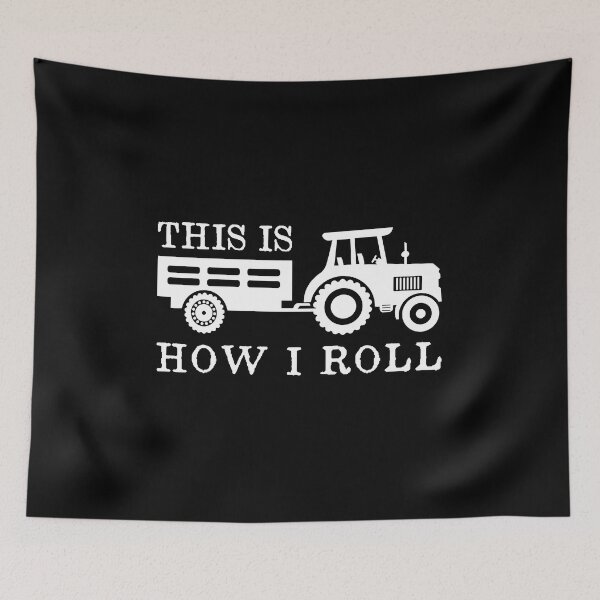 Artikelvorschau, Lustiges Bauerngeschenk: So rolle ich Traktor Classic Vintage - Farming Farm Lover entworfen und verkauft von Adexyl.