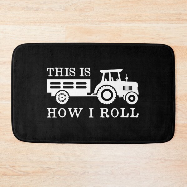 Item preview, Funny Farmer Gift: This Is How I Roll Tractor Classic Vintage - Farming Farm Lover designed and sold by Adexyl.