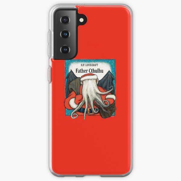 Father Cthulhu Samsung Galaxy Soft Case