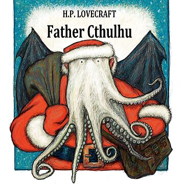 Artwork thumbnail, Father Cthulhu by SlideRulesYou