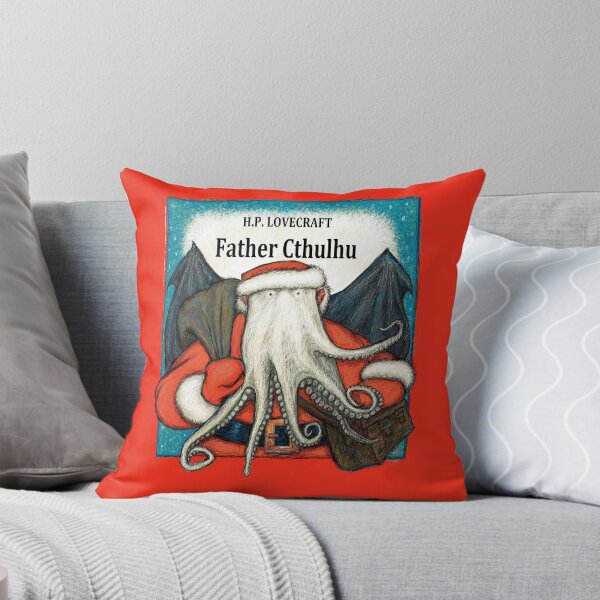 Item preview, Father Cthulhu designed and sold by SlideRulesYou.