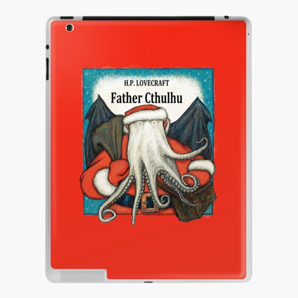 Father Cthulhu iPad Skin