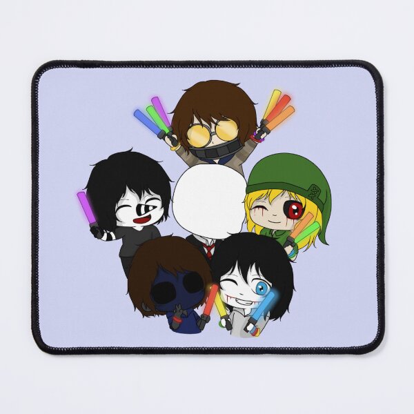 Item preview, creepypasta boys party designed and sold by EveryCuteThings.