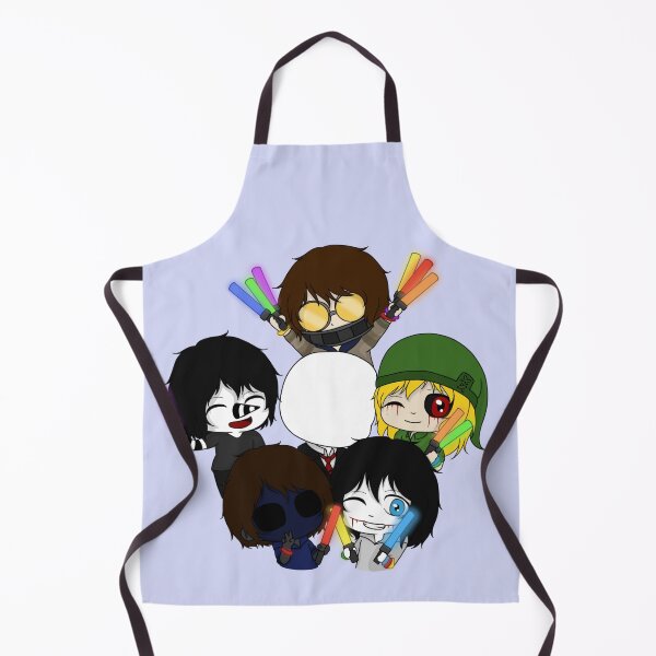 Item preview, creepypasta boys party designed and sold by EveryCuteThings.
