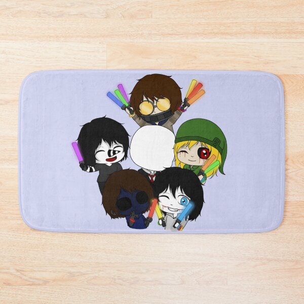 Item preview, creepypasta boys party designed and sold by EveryCuteThings.