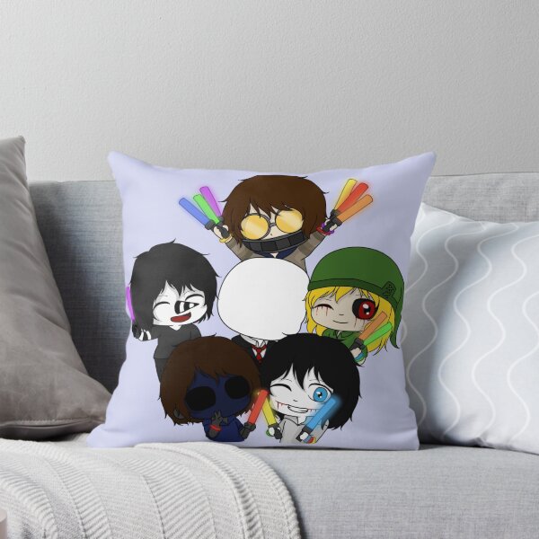 Item preview, creepypasta boys party designed and sold by EveryCuteThings.