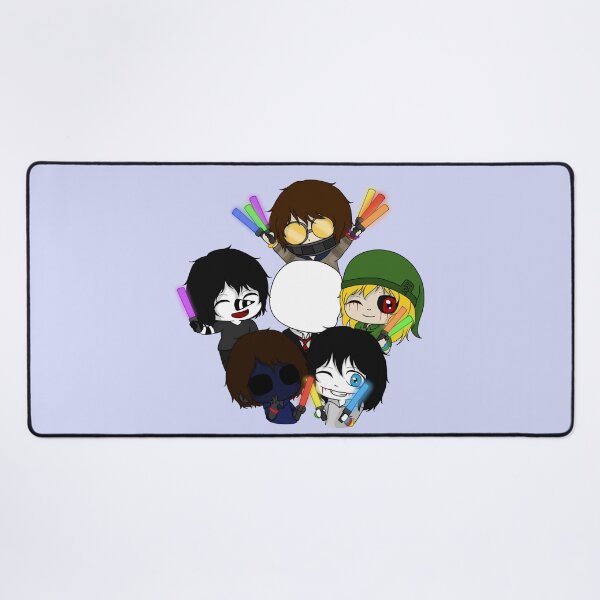 Item preview, creepypasta boys party designed and sold by EveryCuteThings.