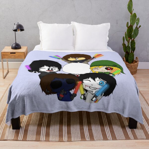 Item preview, creepypasta boys party designed and sold by EveryCuteThings.