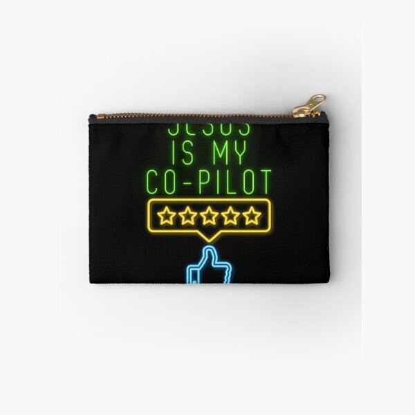 Item preview, Jesus Is My Copilot designed and sold by UniqueBPresent.