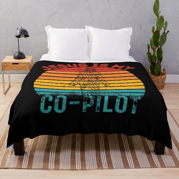 Item preview, Jesus Is My Copilot designed and sold by UniqueBPresent.